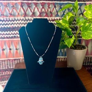🧿 Michal Golan Hamsa Necklace 🧿